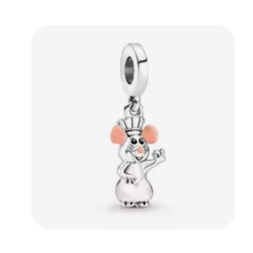 Disney Pixar Remy Dangle Charm 🐭🥘 NWOT